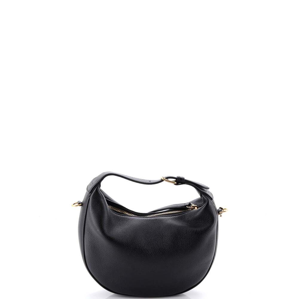 Celine Lulu Bag Leather Teen #249865C24B - Picture 3 of 7